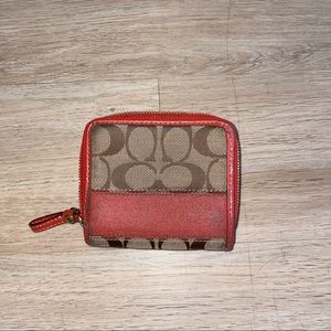 Coach small wallet